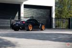 Nissan GT-R on Vossen Wheels (CG-202) 2017 года